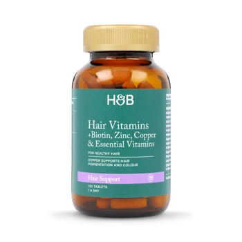 Holland & Barrett Hair Vitamins 120 Tablets