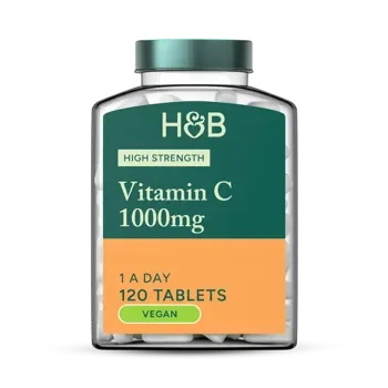Holland & Barrett Βιταμίνη C 1000mg 120 Tablets