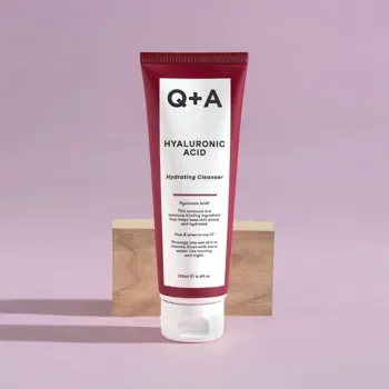 Q+A Hyaluronic Acid Hydrating Cleanser 125ml