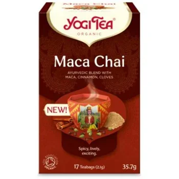 Yogi Tea Maca Chai Bio 17 Teabags