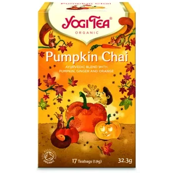 Yogi Tea Pumpkin Chai Bio 17 Teabags
