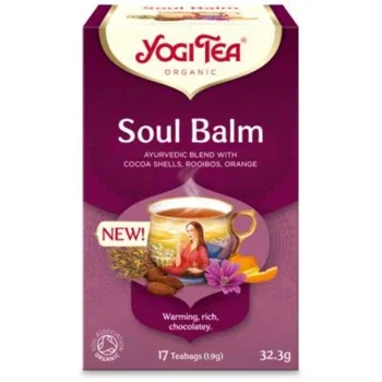 Yogi Tea Soul Balm Bio 17 Teabags