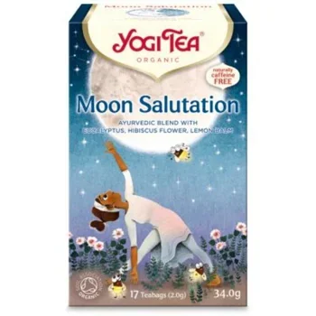 Yogi Tea Moon Salutation Bio 17 Teabags