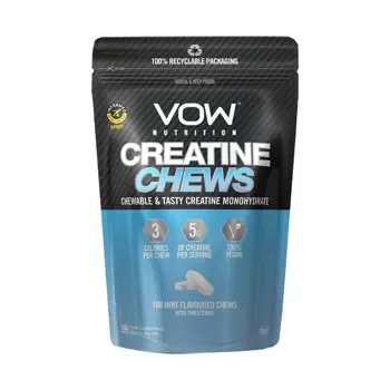 Vow Elite Creatine Chew 100 Capsules