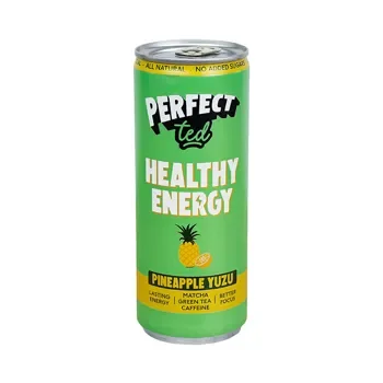 PerfectTed Matcha Pineapple 250ml