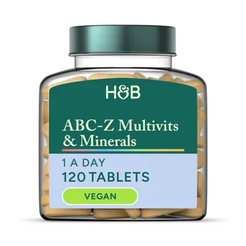 Holland & Barrett Vegan Abc To Z MultiVitamin 120 Tablets