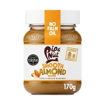Pip & Nut Smooth Almond Butter 170gr