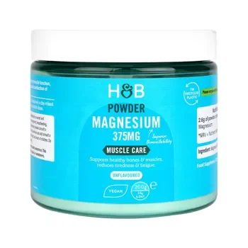 Holland & Barret Magnesium 375mg Powder 200gr