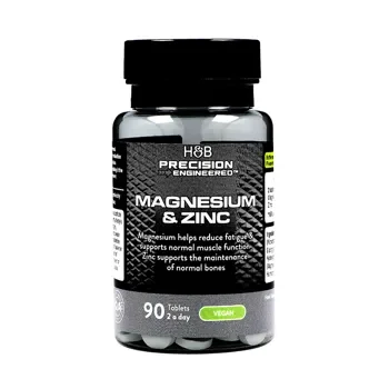 Precision Engineered Magnesium With Zinc 90 Tablets
