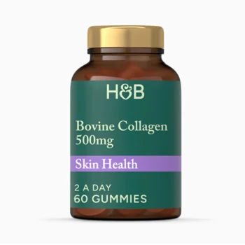 Holland & Barrett Bovine Collagen 500mg 60 Gummies
