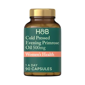 Holland & Barrett Έλαιο Νυχτολούλουδου Ψυχρής Έκθλιψης 500mg 90 Κάψουλες