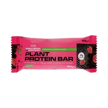 Precision Engineered Plant Bar Dark Chocolate & Rasppberry 65gr