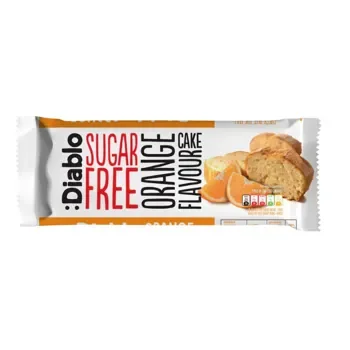 Diablo Sugar Free Orange Flavour Cake 200gr