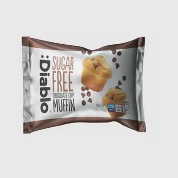 Diablo Sugar Free Chocolate Muffins 45grx6