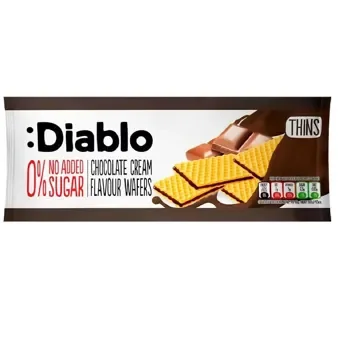Diablo Nas Chocolate Wafer 160gr
