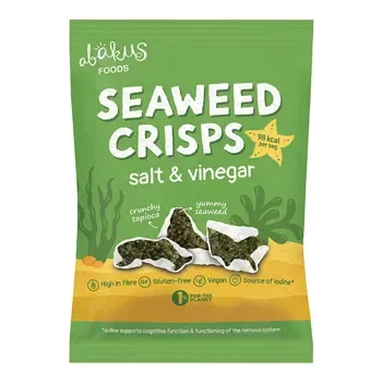 Crisps από φύκια με αλάτι και ξύδι 18g