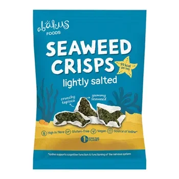 Crisps από φύκια με αλάτι 18g