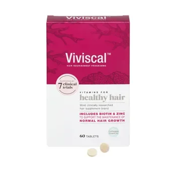 Viviscal Healthy Hair Vitamins 60 Tablets