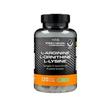 Pe L-Argrinine L-Ornithine L-Lysine 120 Tablets