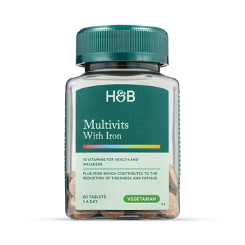 Holland & Barrett Multivitamins & Iron 240 Tablets