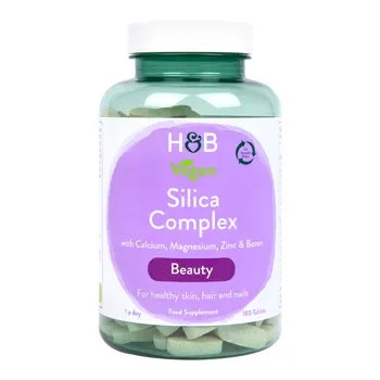 Holland & Barrett Vegan Silica Complex 180 Ταμπλέτες