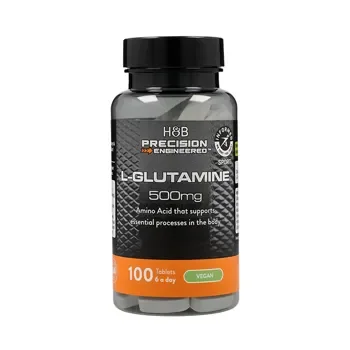 Precision Engineered  L-Glutamine 500mg 100 Tablets