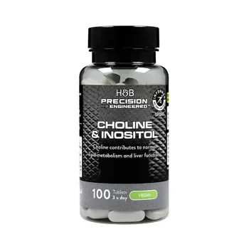 Precision Engineered  Choline & Inositol 100 Tablets
