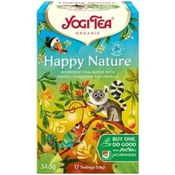 Yogi Tea Happy Nature Bio 17 Teabags