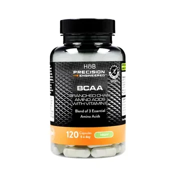 Precision Engineered  BCAA 120 Capsules