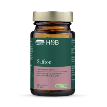 H&B Saffron 30mg 30 Capsules