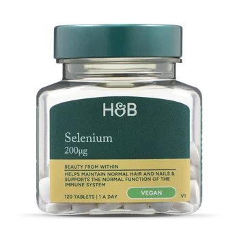 Holland & Barrett Σελήνιο 200μg 120 Ταμπλέτες