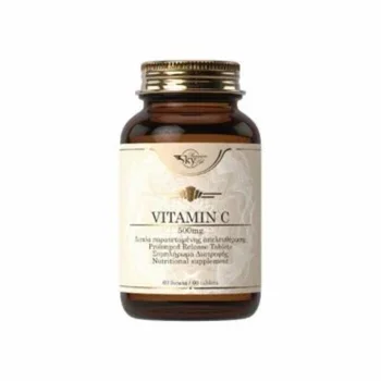 Sky Premium Life Vitamin C 500mg, 60 Ταμπλέτες