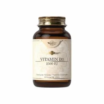 Sky Βιταμίνη D3 2500iu 60 Ταμπλέτες