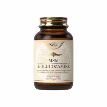 Sky MSM Glucosamine & Chondroitin, Vitamin K 60 Κάψουλες