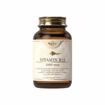Sky Premium Life Βιταμίνη B12 1000mcg 60 Ταμπλέτες