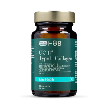 Holland & Barrett Collagen Ucii T2 40mg 30 Capsules