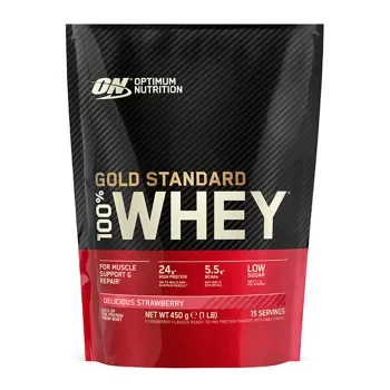 Optimum Nutrition Gold Standard 100% Whey Strawberry 450g