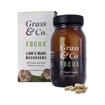 Grass Focus Mane Mush 30 Capsules