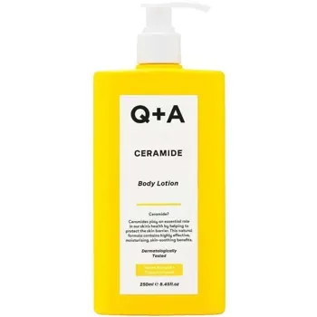 Q+A Ceramide Body Lotion 250ml