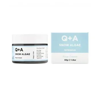 Q+A Snow Algae Intensive Face Cream 50g