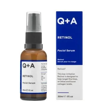 Q+A Retinol 0.2% Facial Serum 30ml