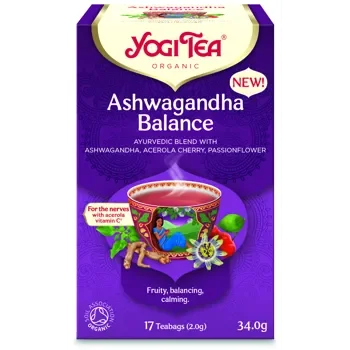Yogi Tea Ashwagandha Balance Bio 17 Teabags