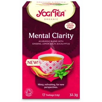 Yogi Tea Mental Clarity Bio 17 Teabags