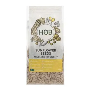 H&B Sunflower Seeds 125gr