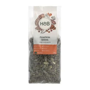 H&B Pumpkin Seeds 500gr