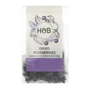 Holland & Barrett  Dried Blueberries 90gr