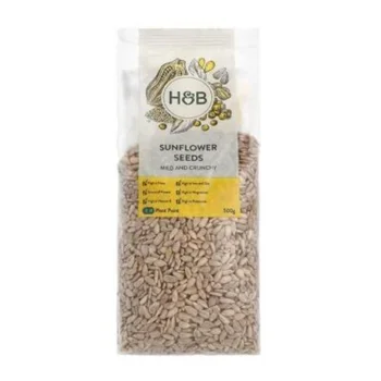 Holland & Barrett Sunflower Seeds 500gr