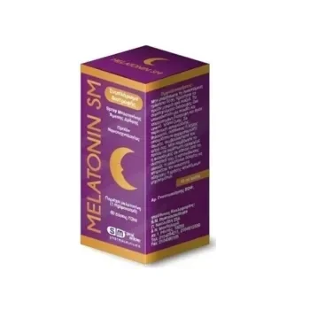 Sky SM Melatonin Στοματικό Spray 12ml