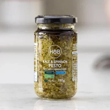 H&B Kale & Spinach Pesto 190gr