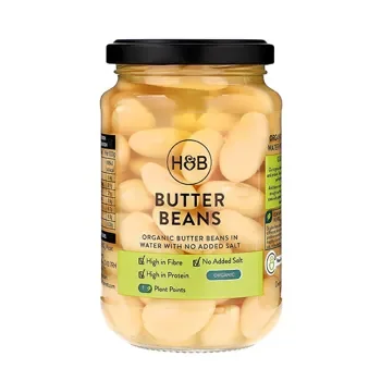 H&B Butter Beans 340gr